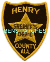 ALABAMA,A,HENRY COUNTY SHERIFF 2_wm